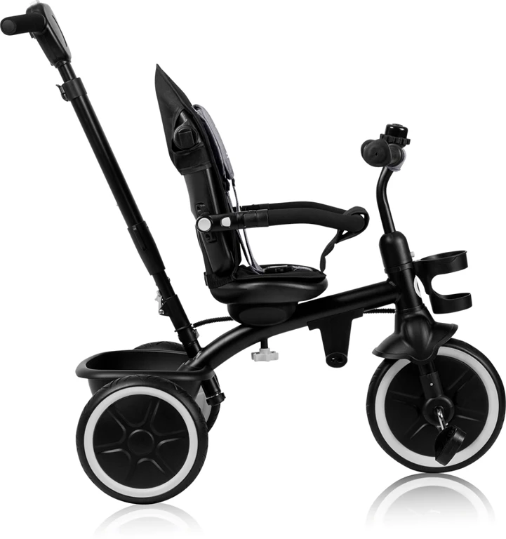 Триколісний велосипед Lionelo Berry GREY STONE
